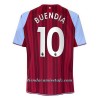 Camiseta de fútbol Aston Villa Emiliano Buendia 10 Primera Equipación 2021/22 - Hombre